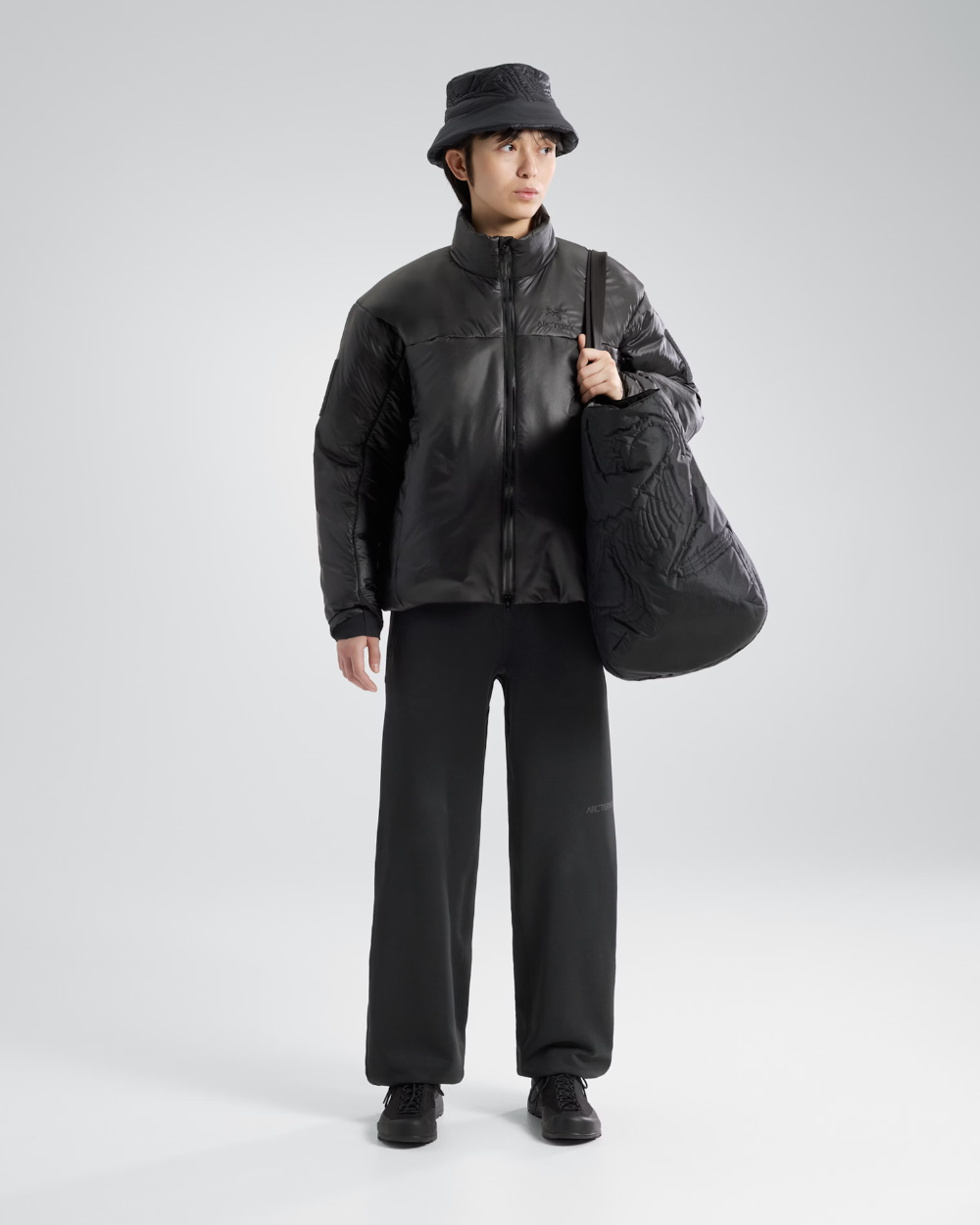 リ*ム様 Arc’teryx Ogee System A tote bag Arc'teryx System A Ogee Insulated Tote Black | SOMEWHERE®
