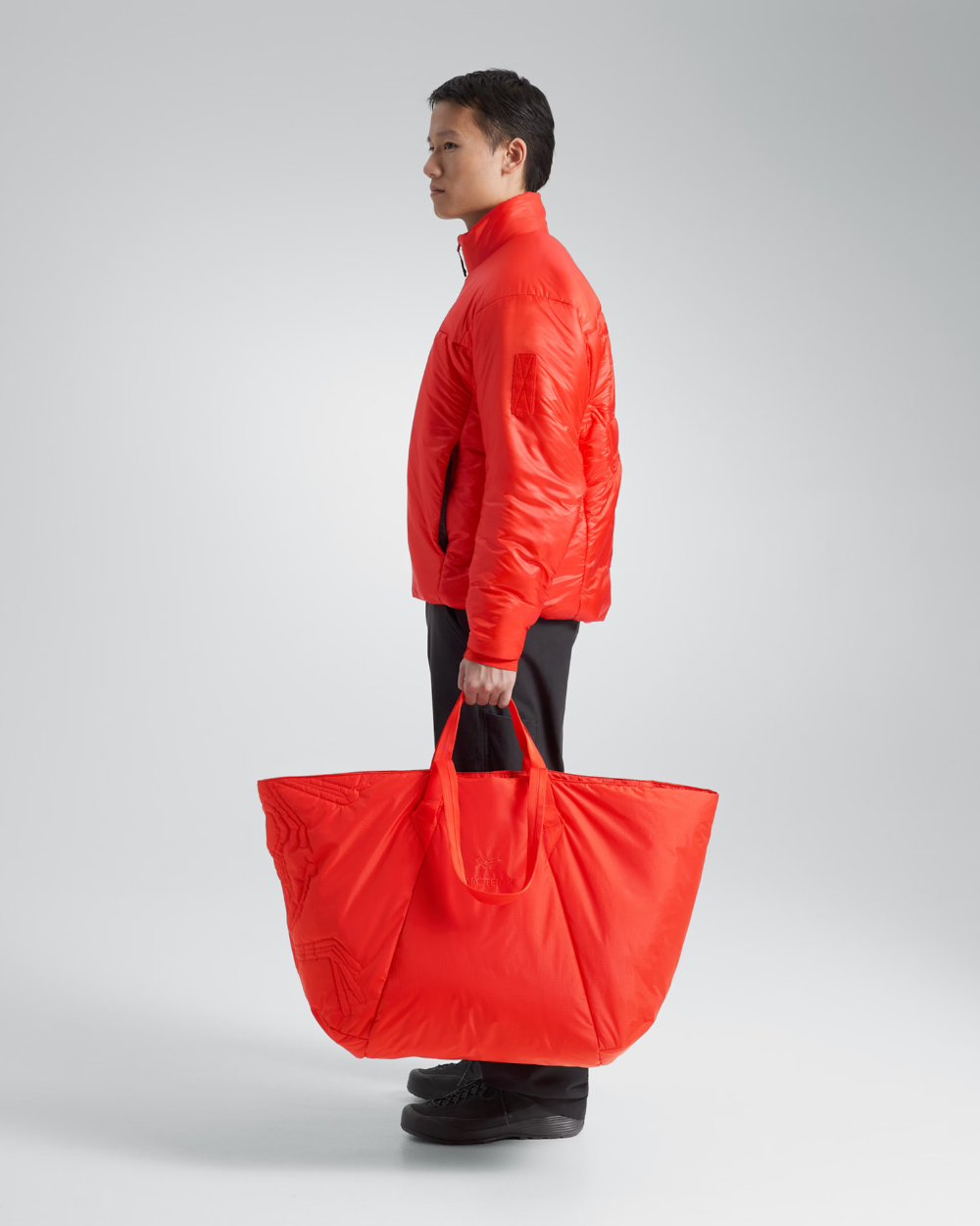 リ*ム様 Arc’teryx Ogee System A tote bag Arc'teryx SYSTEM_A OGEE Insulated Tote / Black – Livestock