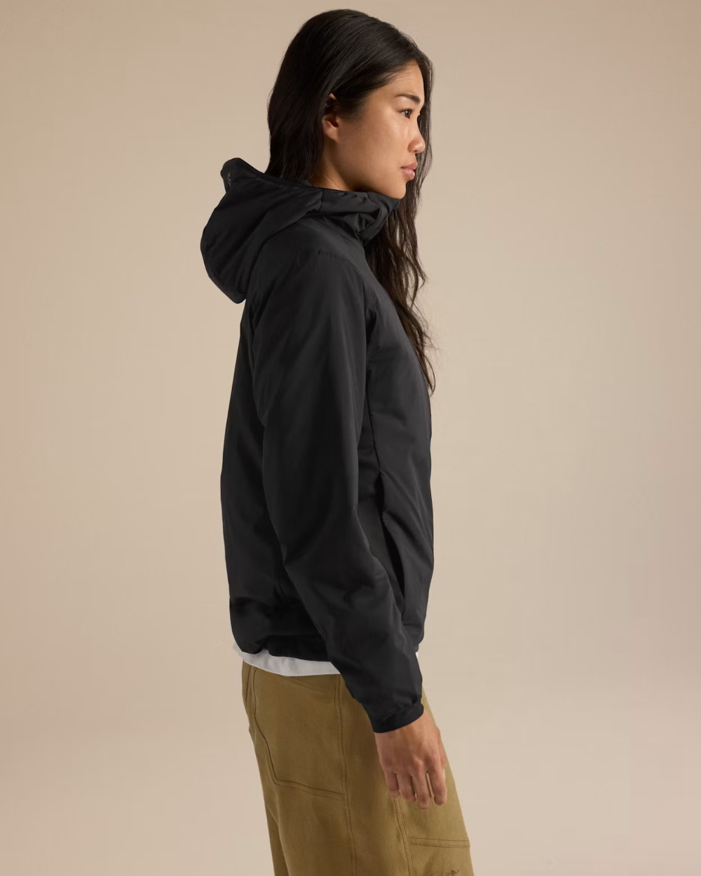 Arc'Teryx W Atom Hoody Black