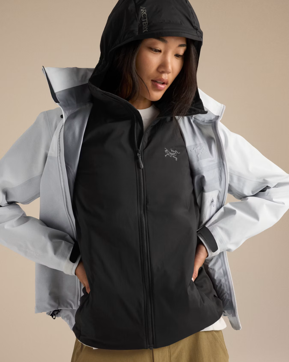 Arc'Teryx W Atom Hoody Black