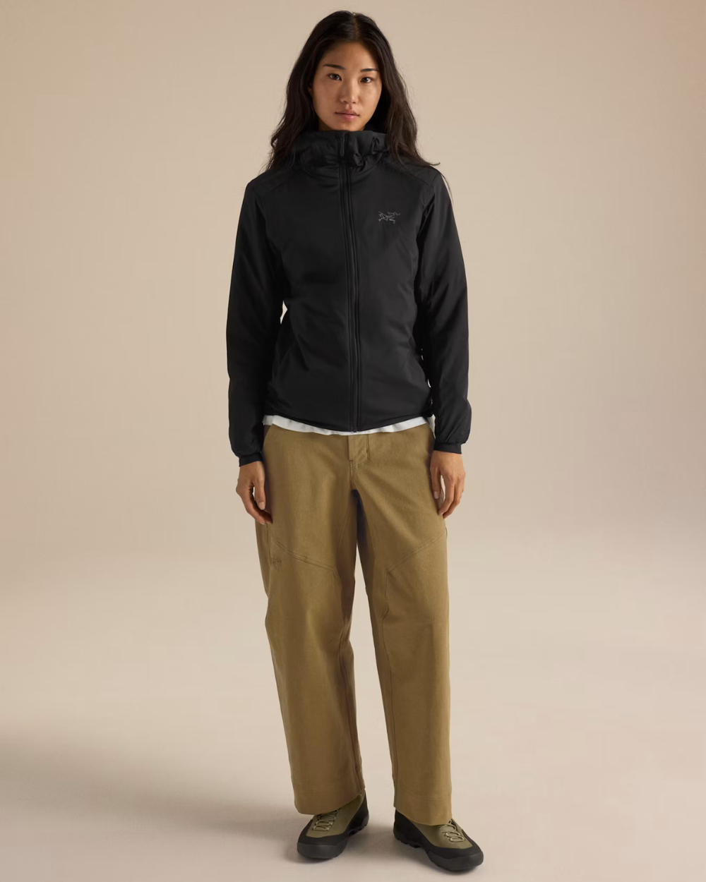 Arc'Teryx W Atom Hoody Black