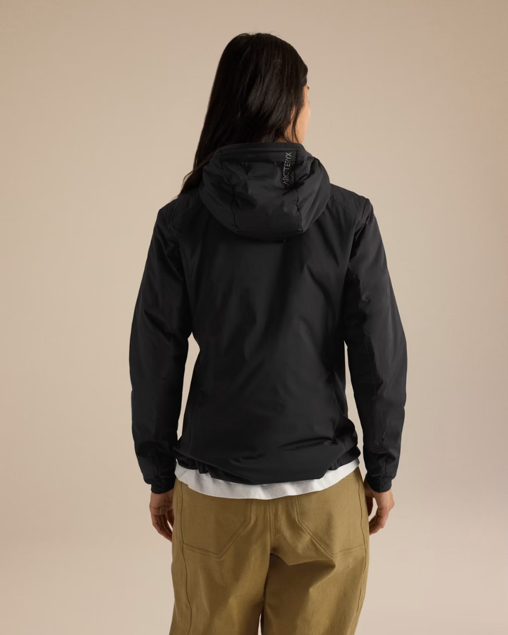 Arc'Teryx W Atom Hoody Black