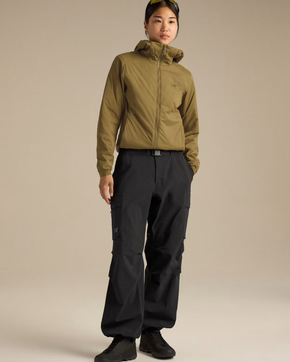 W ATOM HOODY