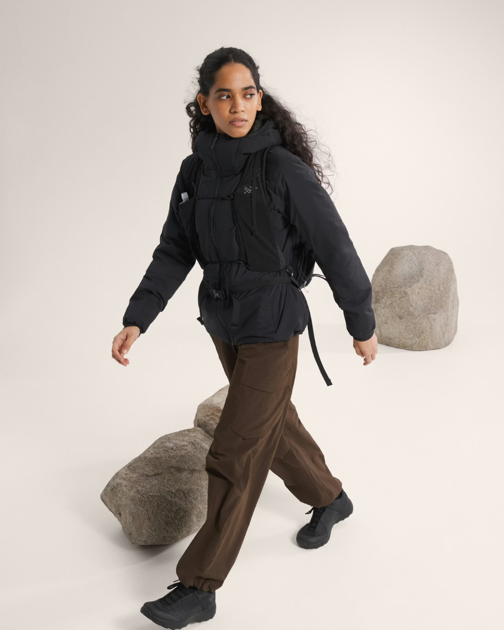 Arc'Teryx W Atom SV Hoody Black