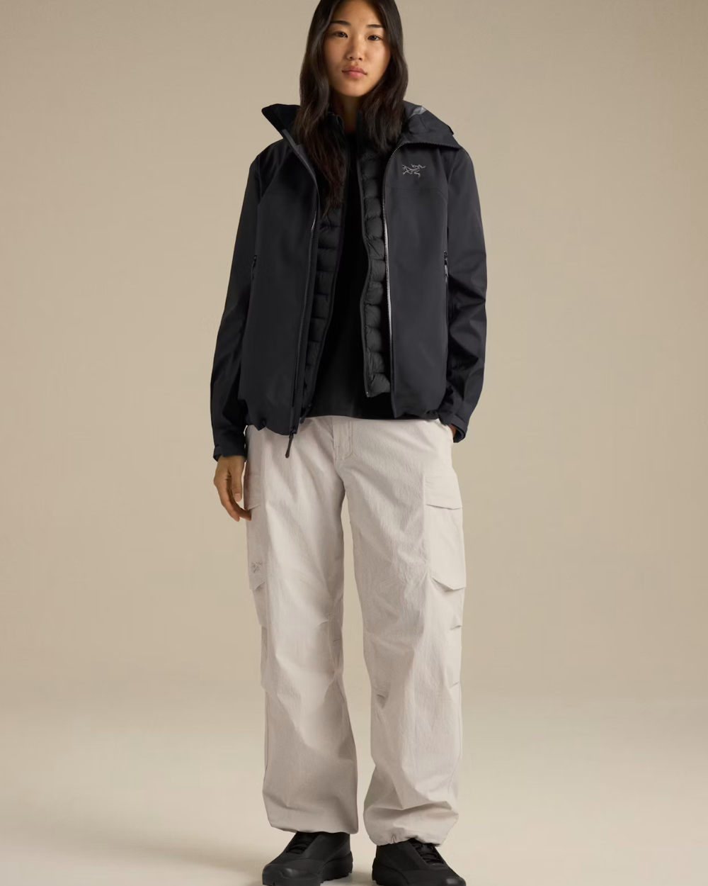 Arc'Teryx W Beta Jacket Black