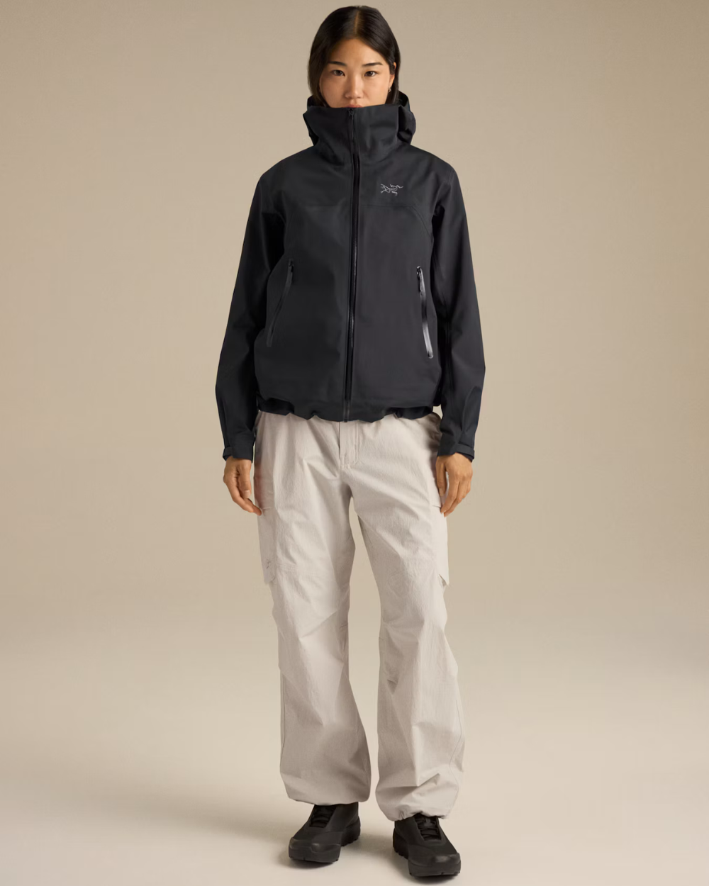 Arc'Teryx W Beta Jacket Black