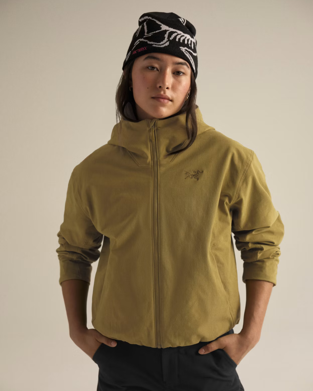 Arc'Teryx W Clarkia AR Insulated Hoody Bracken