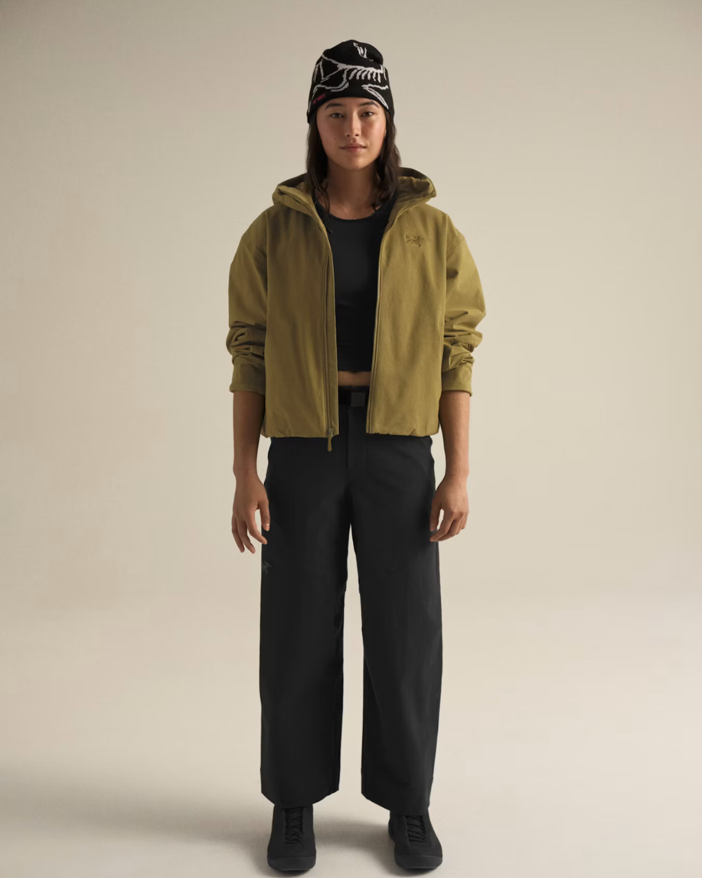 Arc'Teryx W Clarkia AR Insulated Hoody Bracken