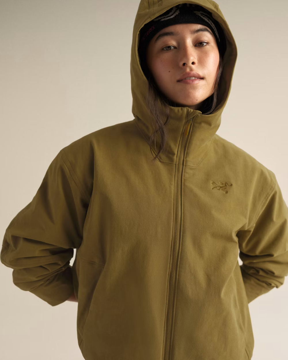 Arc'Teryx W Clarkia AR Insulated Hoody Bracken