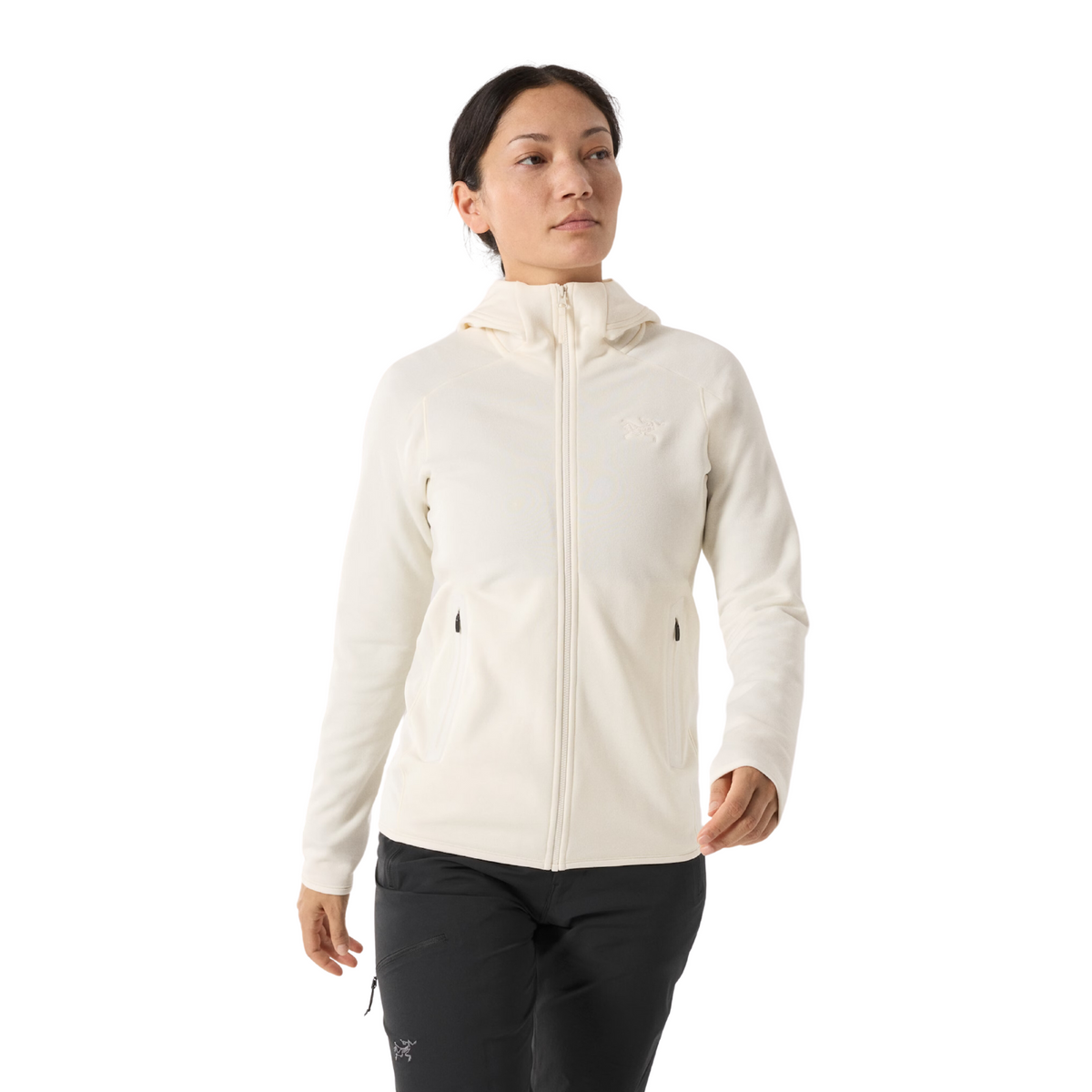 Arc&#39;Teryx W Kyanite Hoody Whiteout