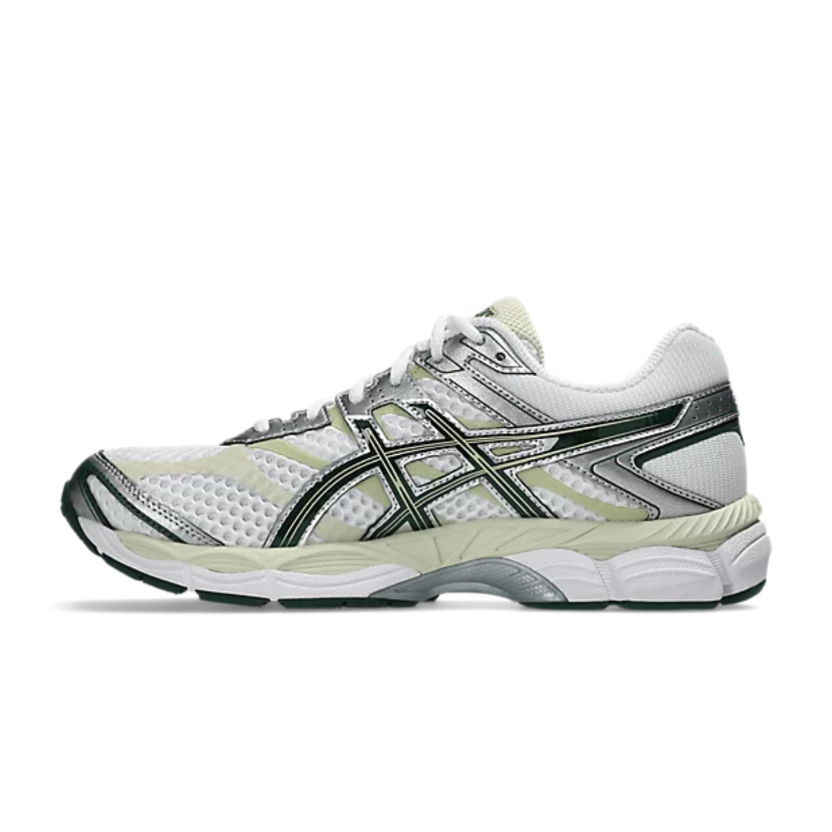 Asics Gel-Cumulus 16 White/Forest Night