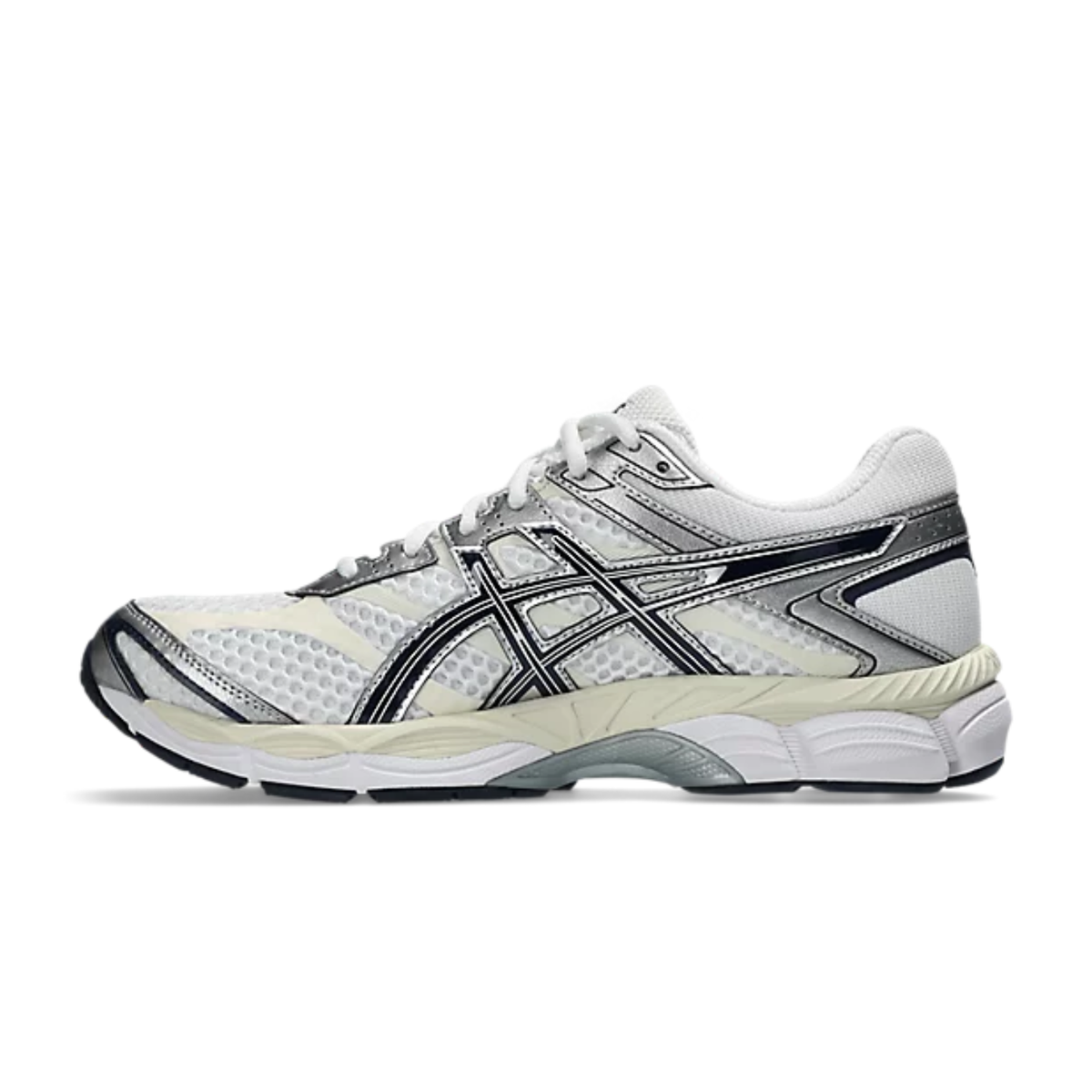 Asics Gel-Cumulus 16 White/Midnight 