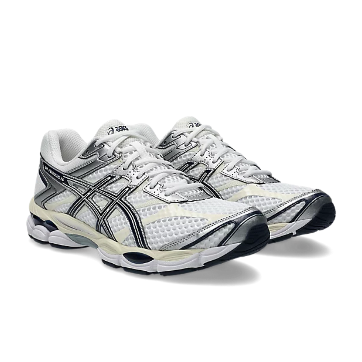 Asics Gel-Cumulus 16 White/Midnight 