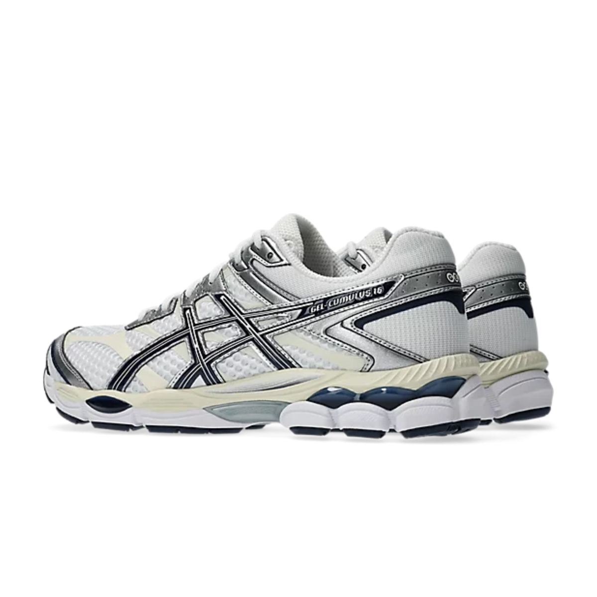 Asics Gel-Cumulus 16 White/Midnight 