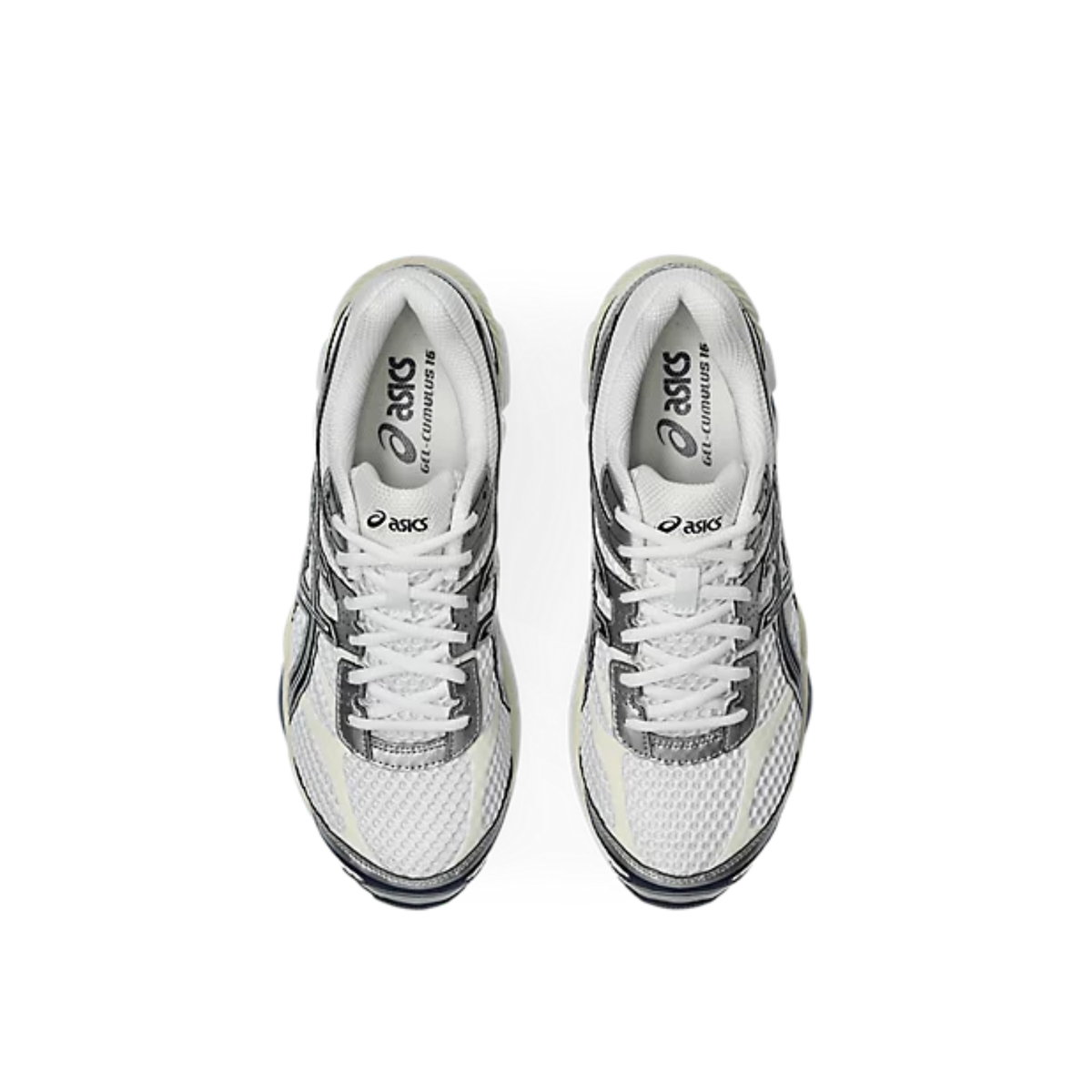 Asics Gel-Cumulus 16 White/Midnight 