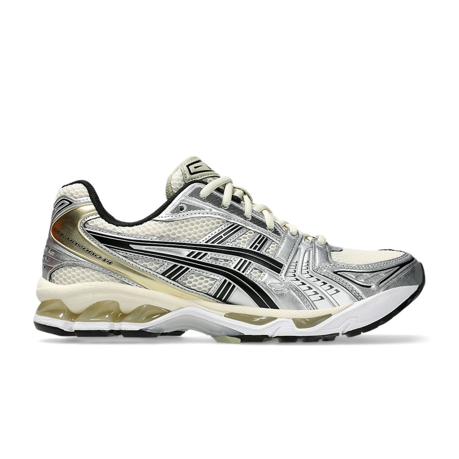Asics Gel-Kayano 14 - Birch/Pure Silver I Momentum Asics Gel-Kayano 14 - Birch/Pure Silver I Momentum