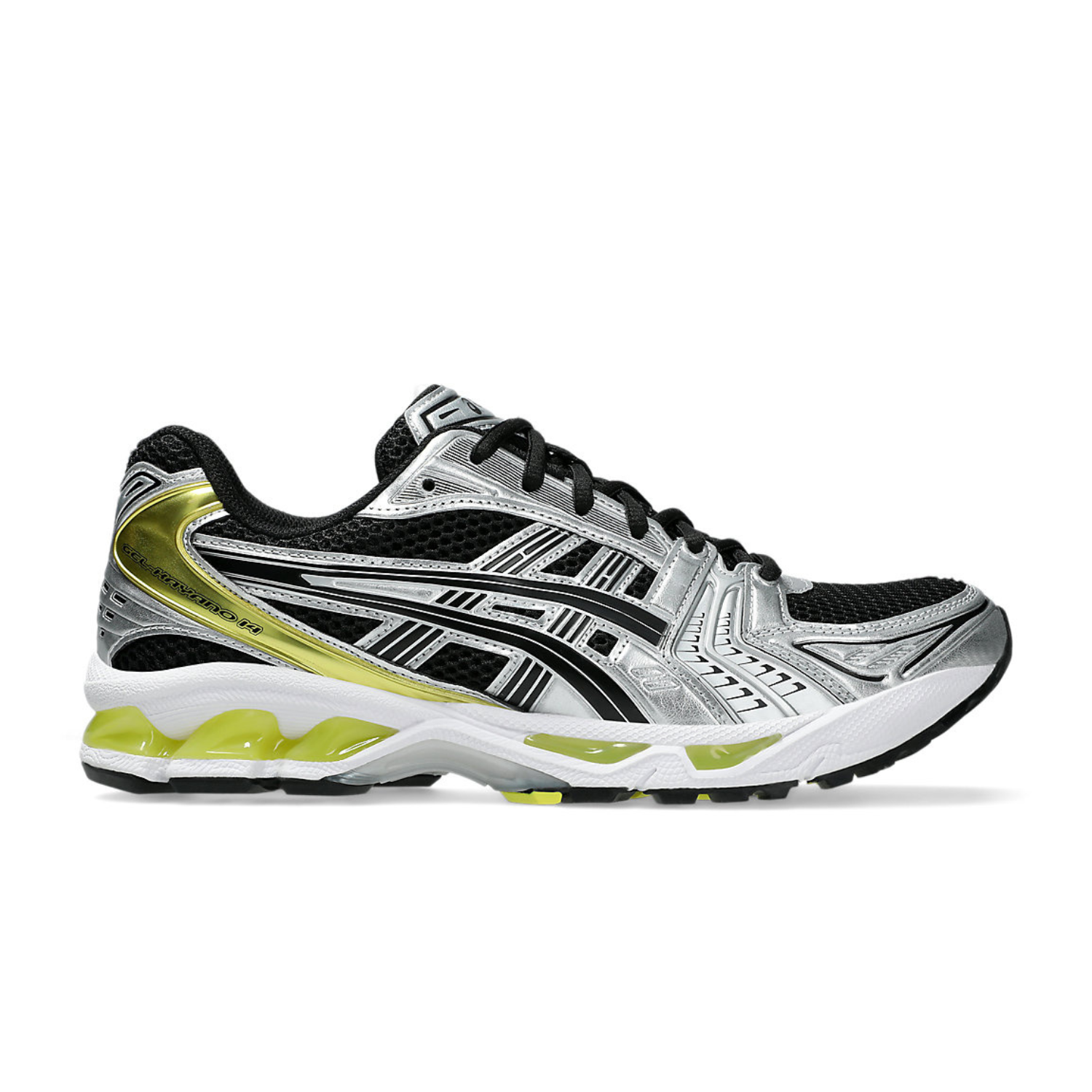 Asics Gel-Kayano 14 - Black/Lemon Spark I Momentum