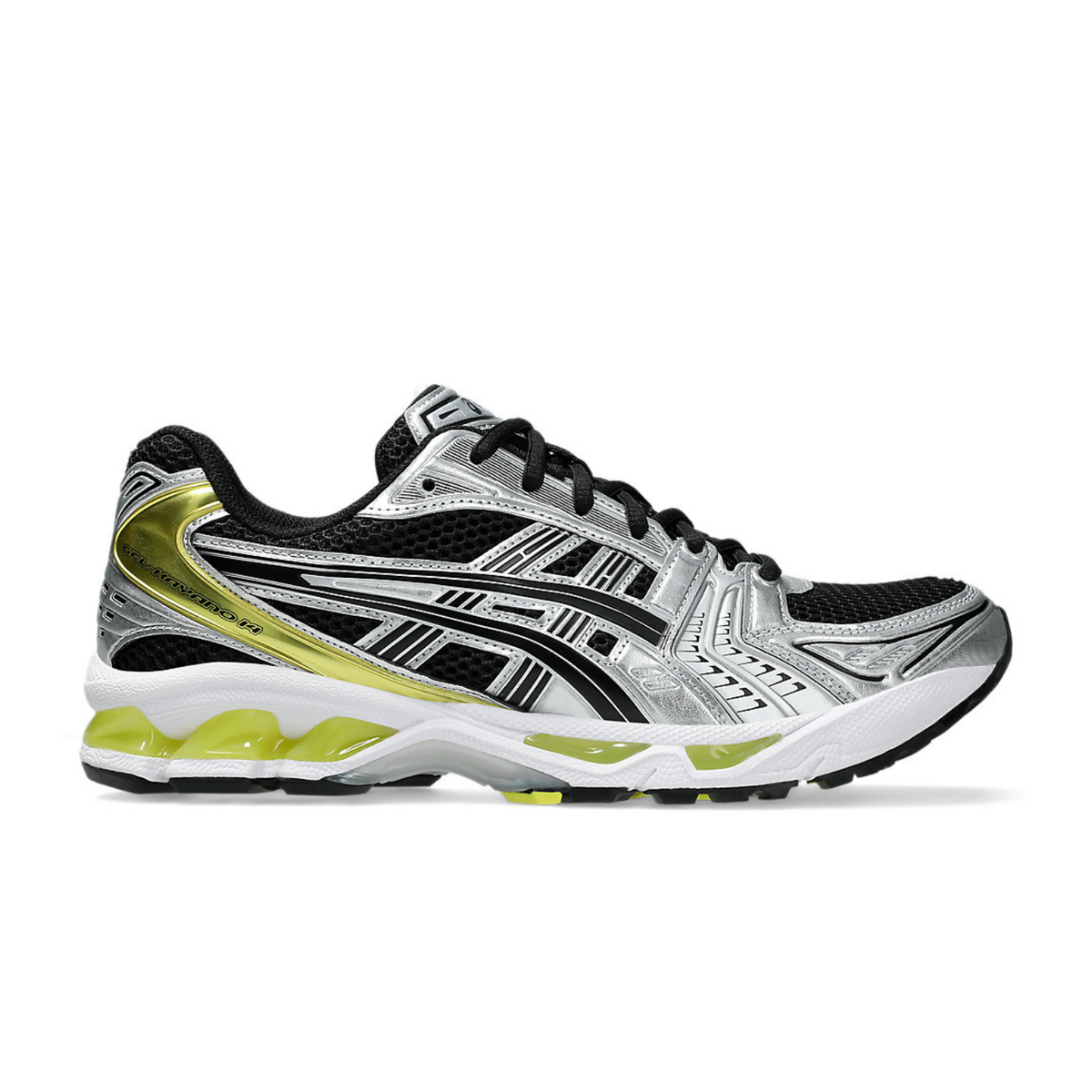 Asics Gel-Kayano 14 - Black/Lemon Spark