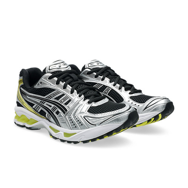 Asics Gel-Kayano 14 - Black/Lemon Spark I Momentum - Momentum Clothing
