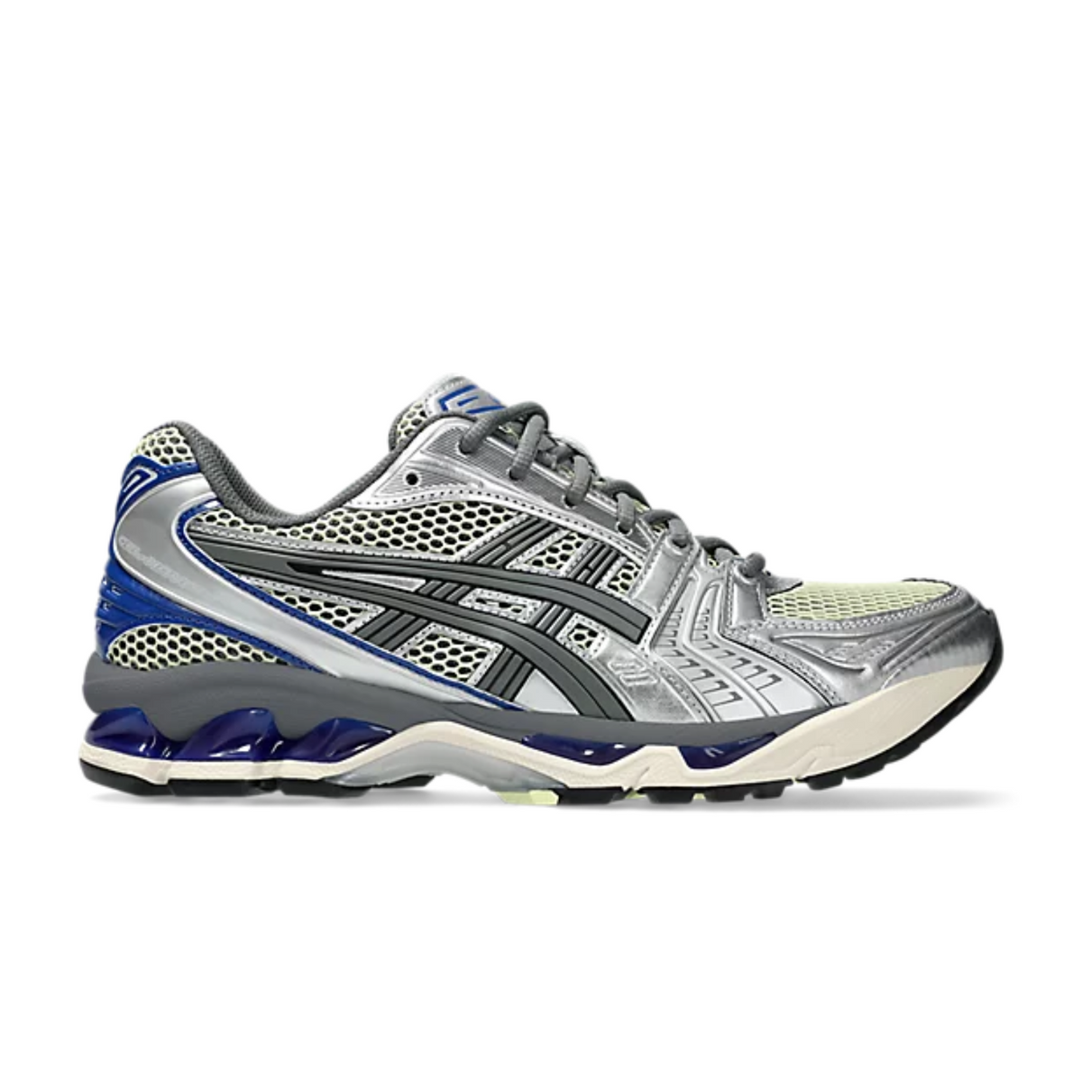 Asics Gel-Kayano 14 Soft Yellow/Asics Blue 
