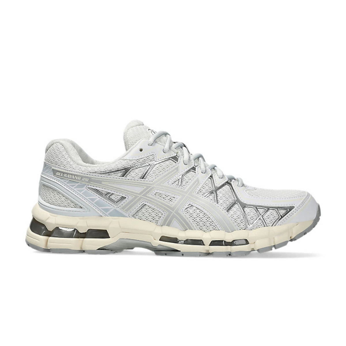 Asics Gel-Kayano 20 White/Pure Silver