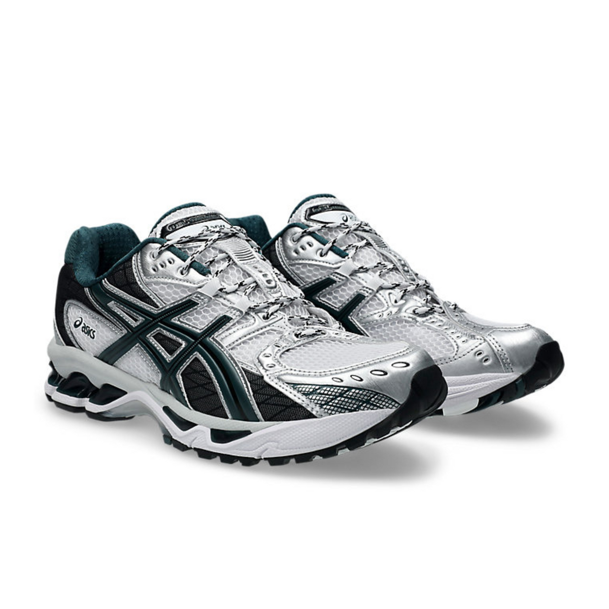 Asics Gel-Nimbus 10.1 White/Saxon Green