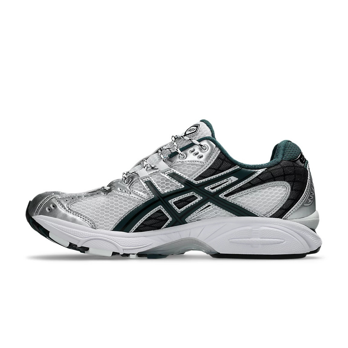 Asics Gel-Nimbus 10.1 White/Saxon Green