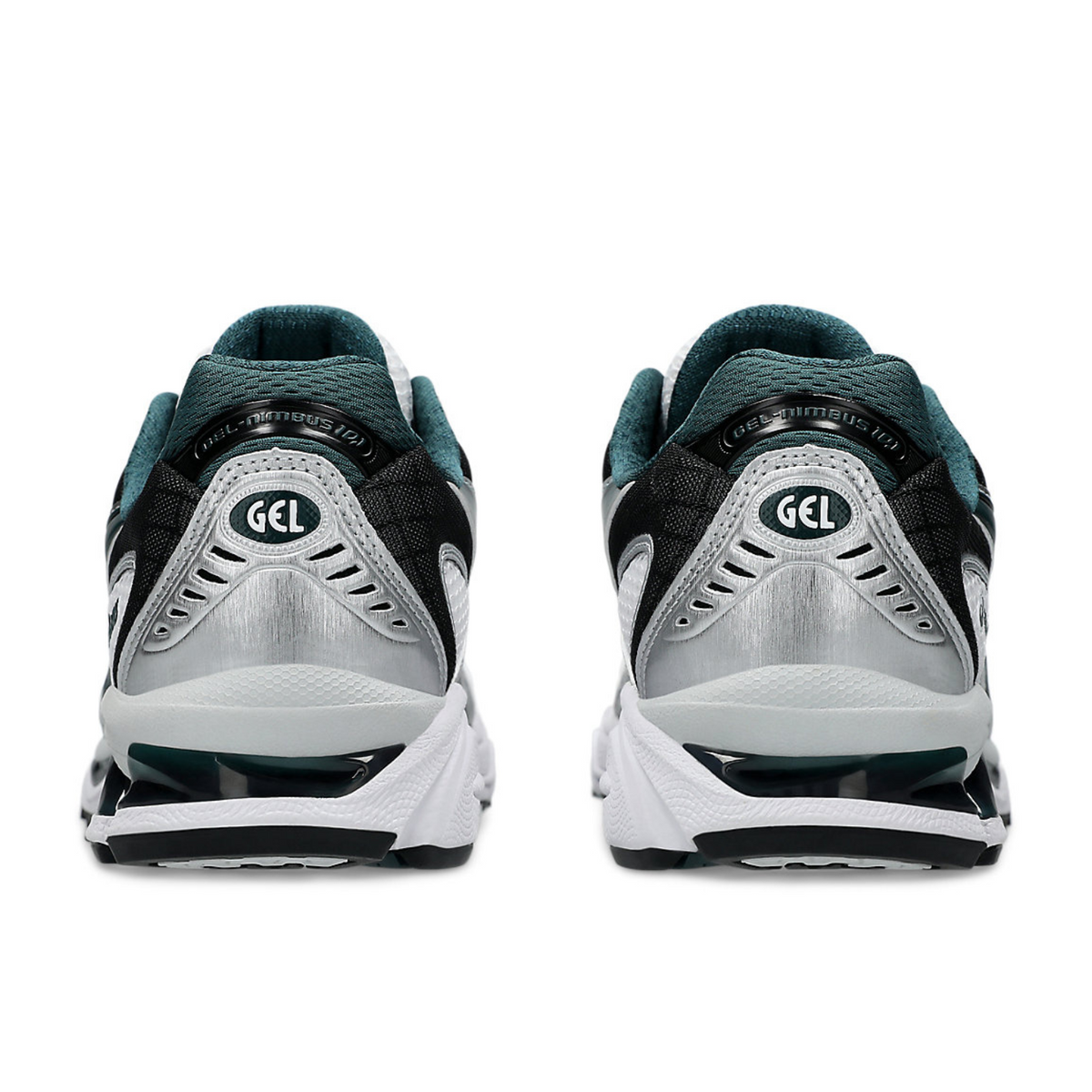 Asics Gel-Nimbus 10.1 White/Saxon Green