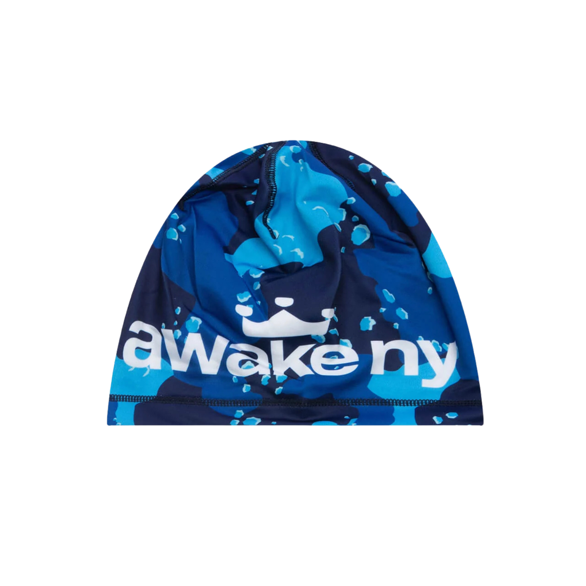 Awake Camo Crown Logo Skully Blue