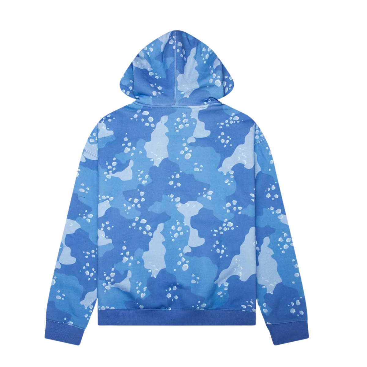 Awake Camo Crown Logo Zip Hoodie Blue 