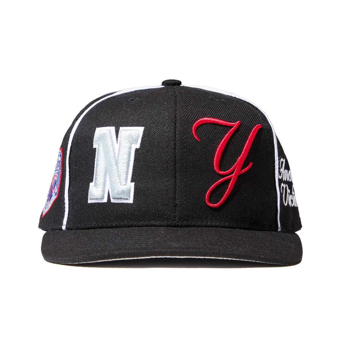 Awake Champs Fitted Cap Black