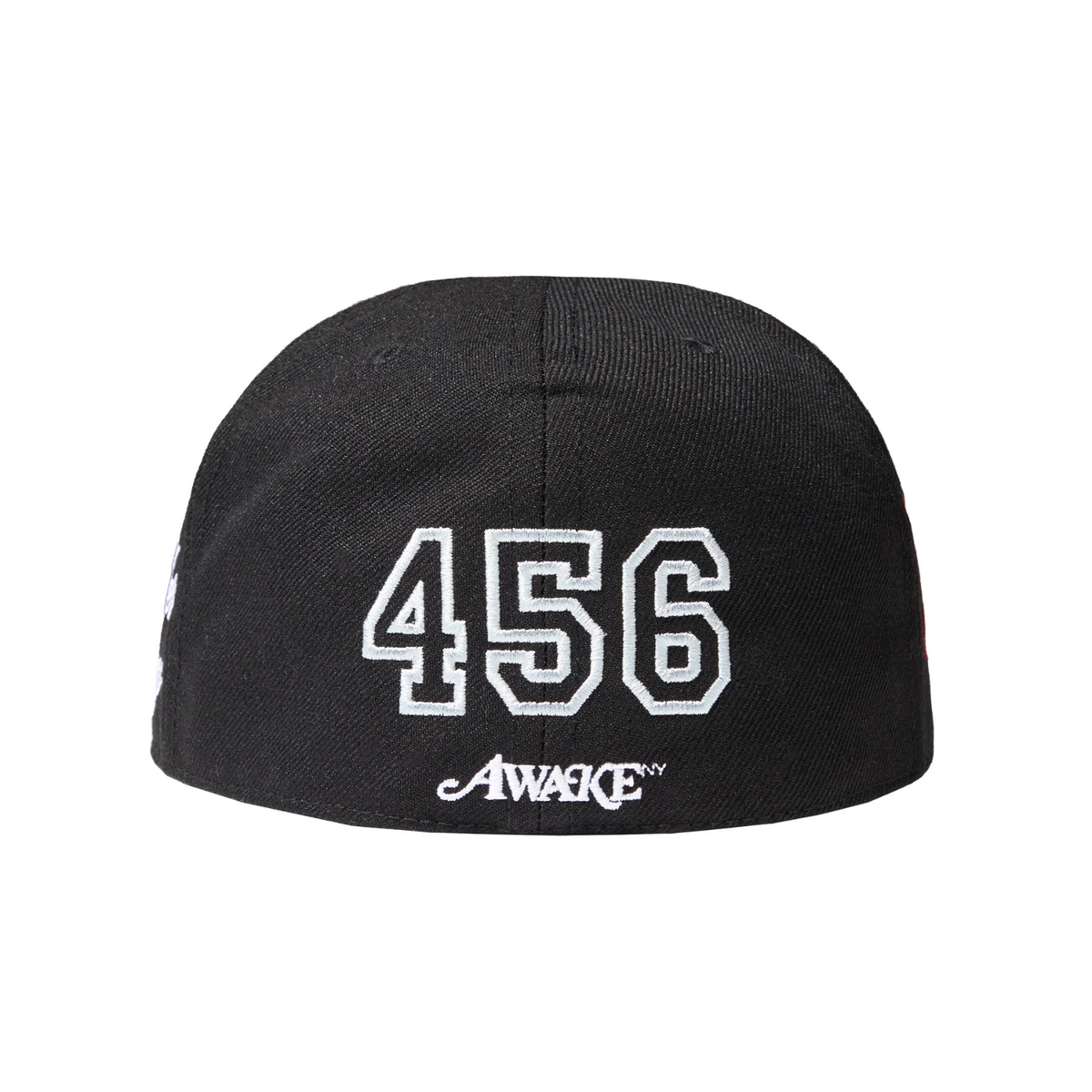 Awake Champs Fitted Cap Black