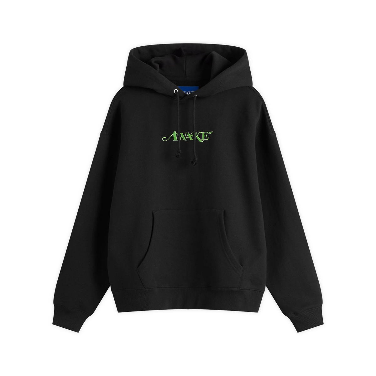 Awake Classic Logo Hoodie Black