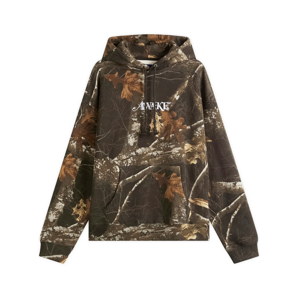 Awake Classic Logo Hoodie Shadow