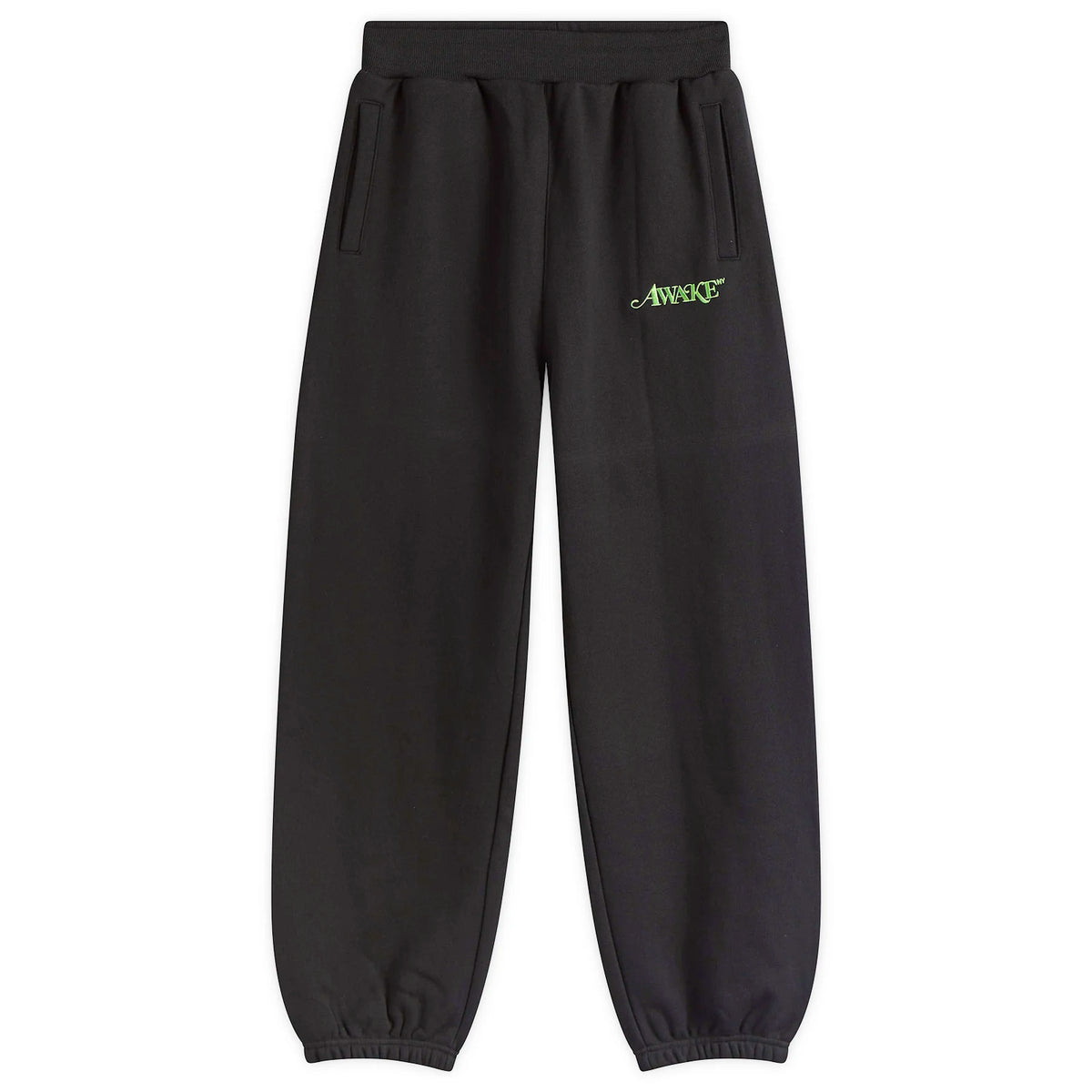 Awake Classic Logo Sweatpants Black