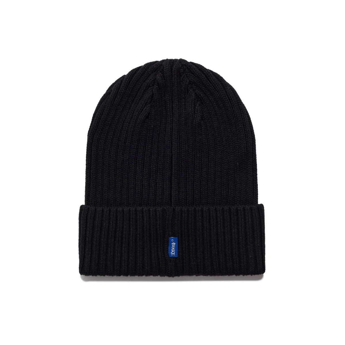 Awake Crown A Cable Beanie - Black