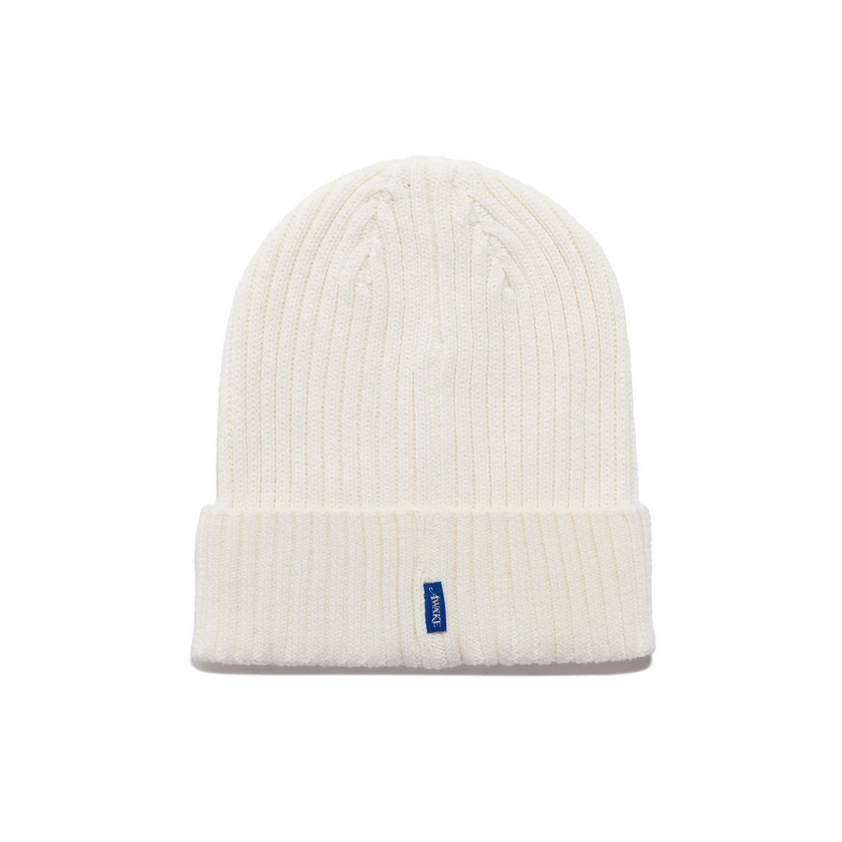 Awake Crown A Cable Beanie - Cream