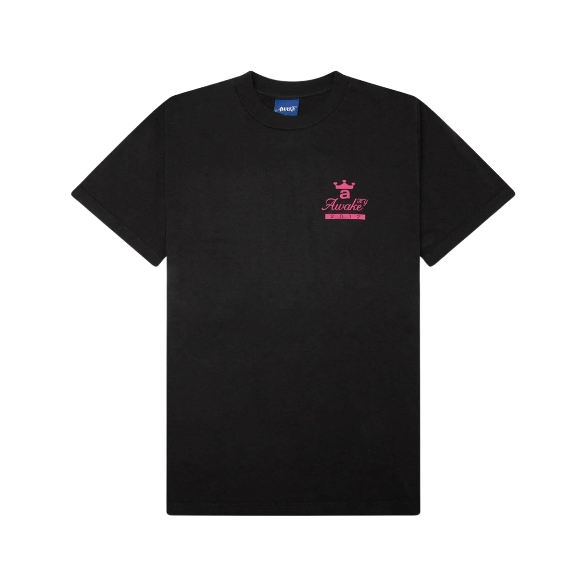 Awake Crowned Since 2012 Tee Black