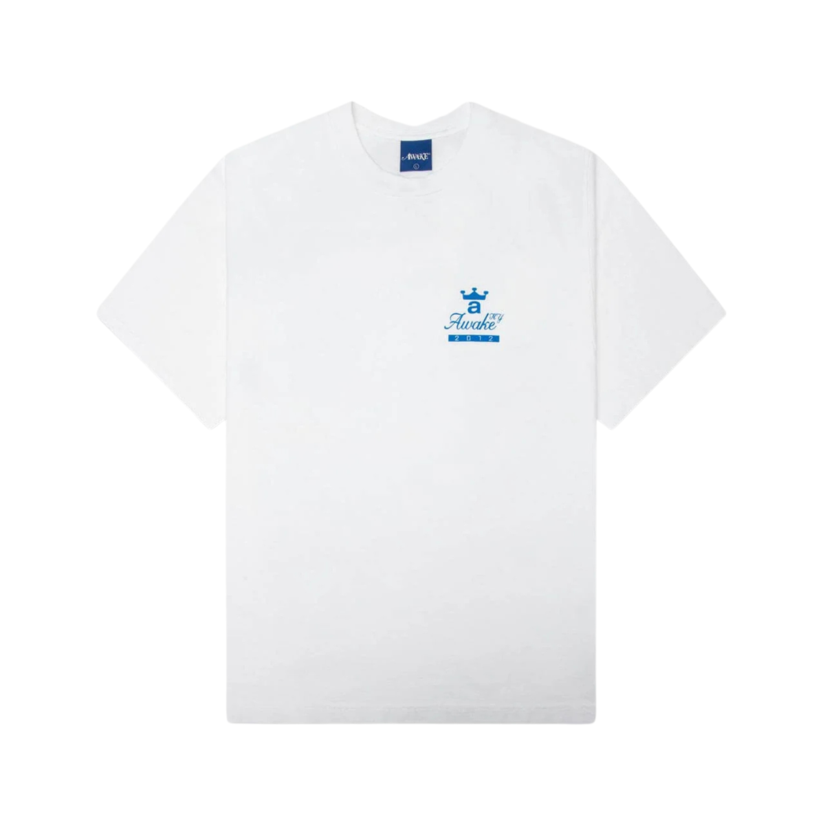 Awake Crowned Since 2012 Tee White 