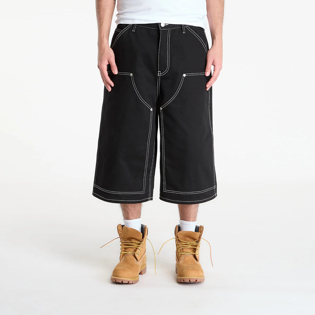 Awake Double Knee Jort