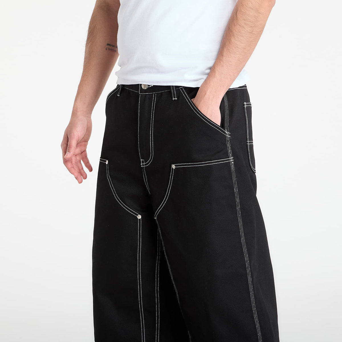 Awake Double Knee Jort