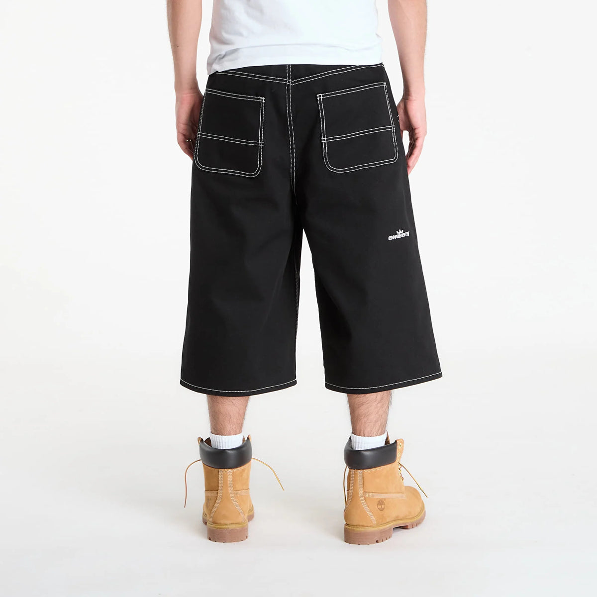 Awake Double Knee Jort