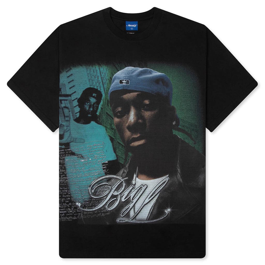 Awake Ebonics Tee Black
