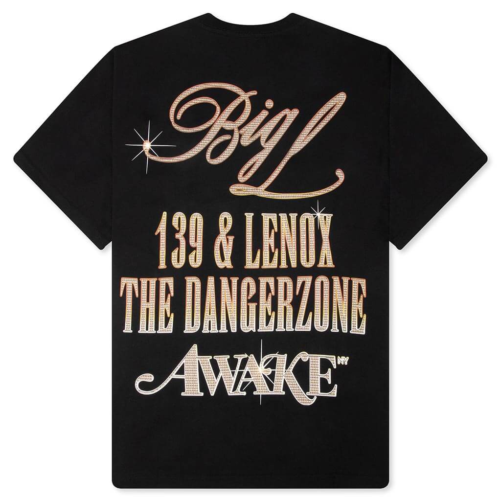 Awake Ebonics Tee Black