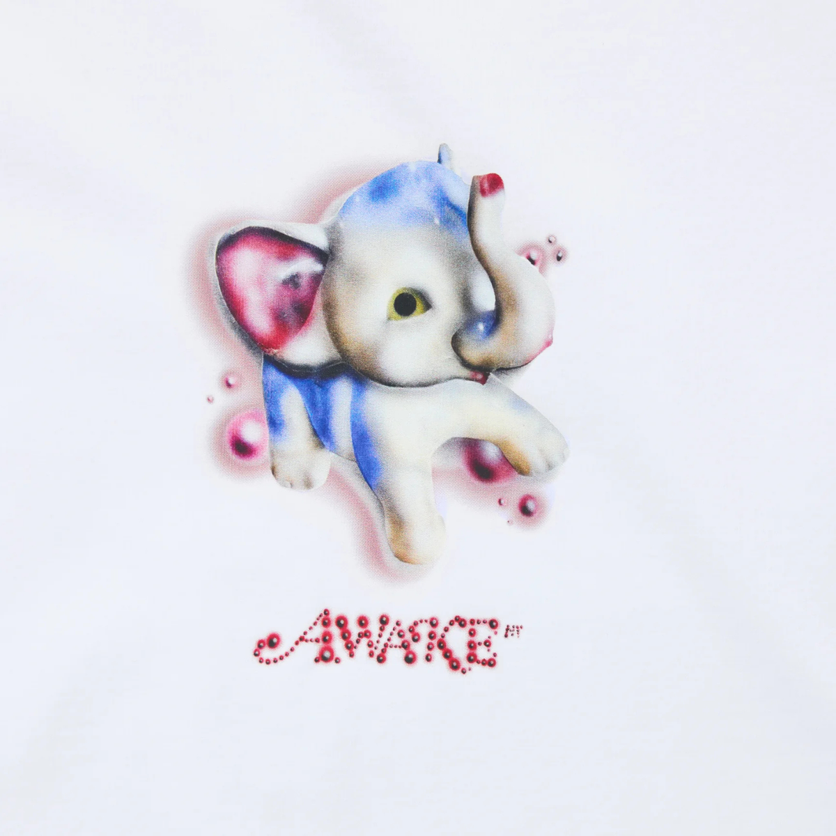 Awake Elephant Tee White 