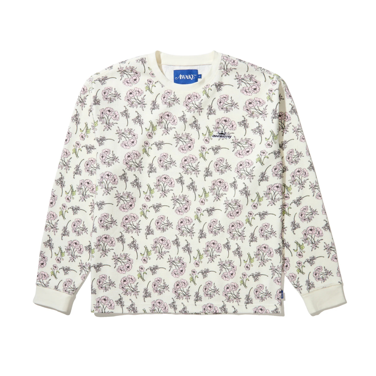 Awake Floral Thermal White