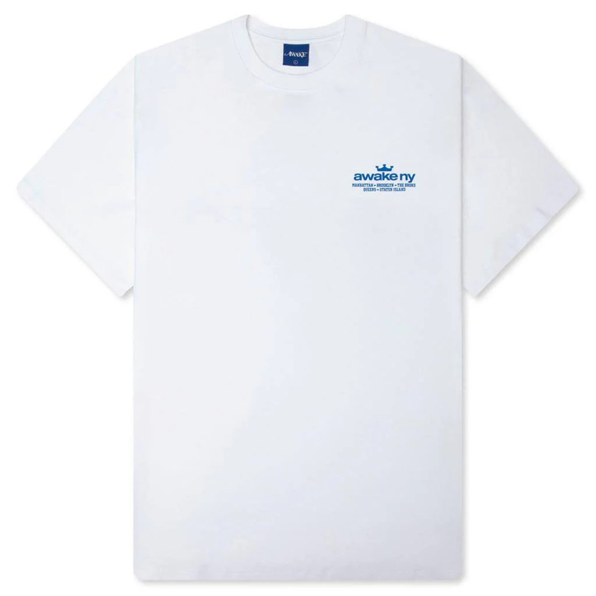 Awake Good Everywhere Tee White