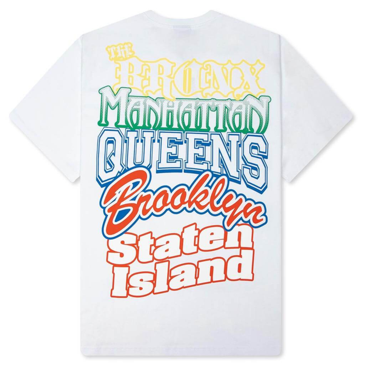 Awake Good Everywhere Tee White