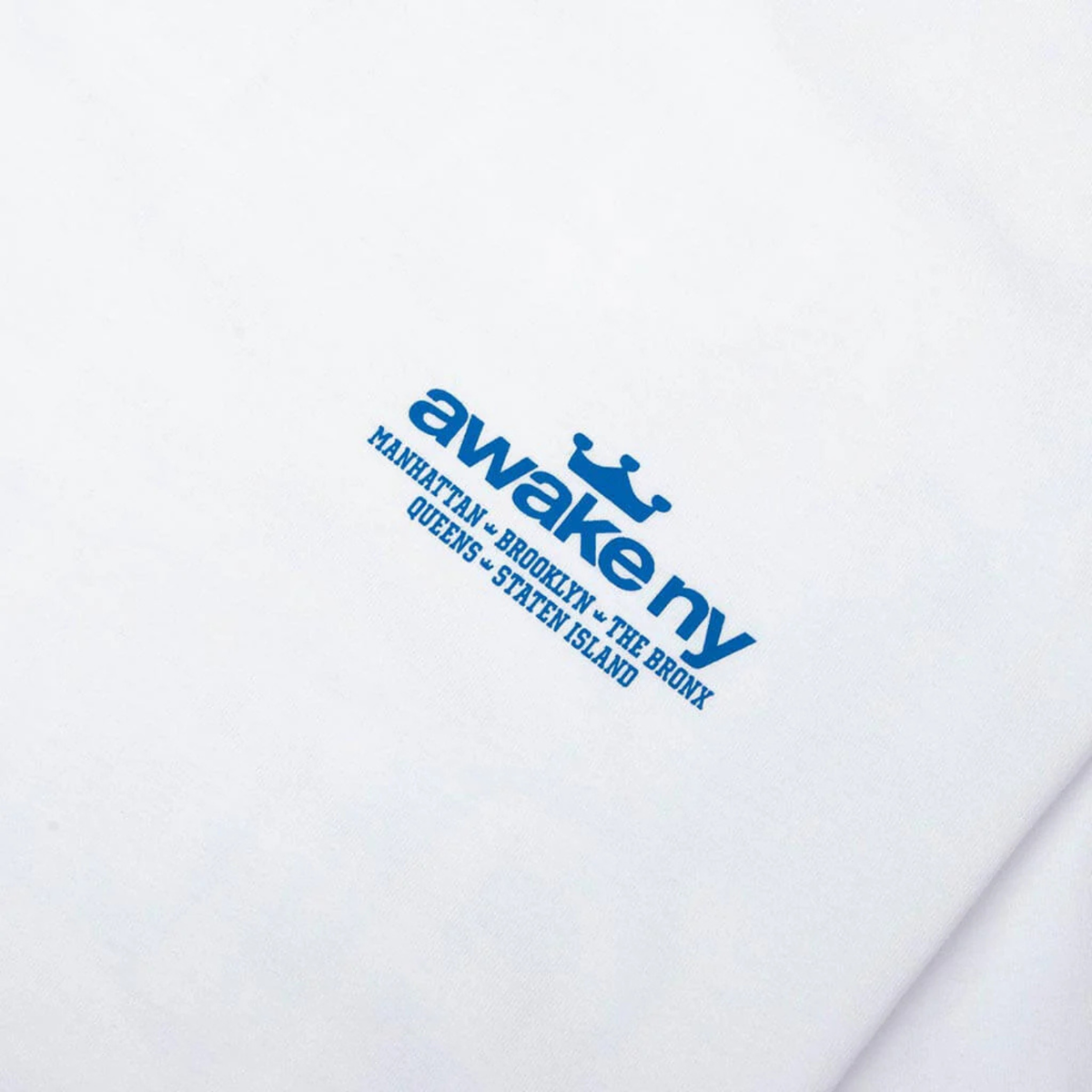 Awake Good Everywhere Tee White