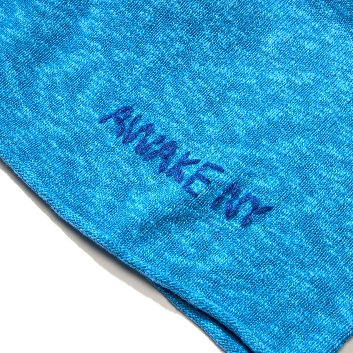 Awake Hand Dip-Dyed Knit Blue